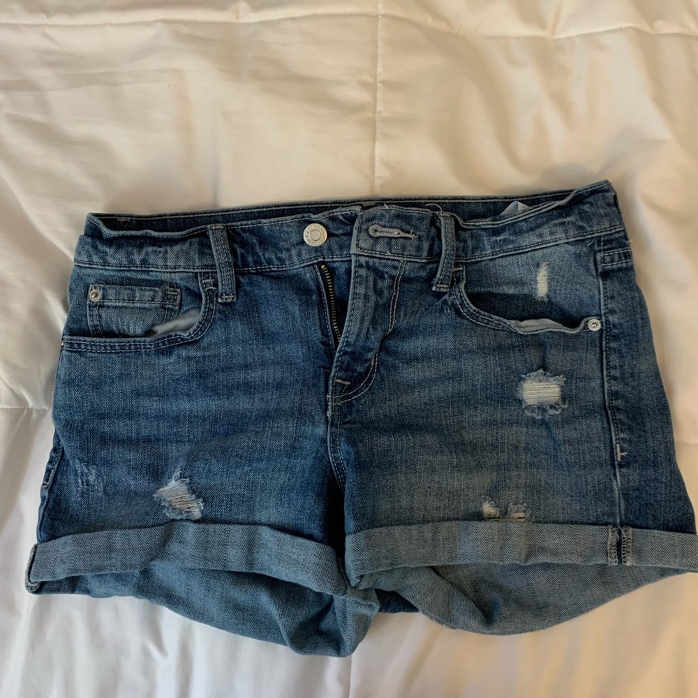 OLD NAVY BOYFRIEND SHORTS